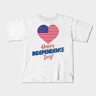 HAPPY INDEPENDENCE DAY Kids T-Shirt